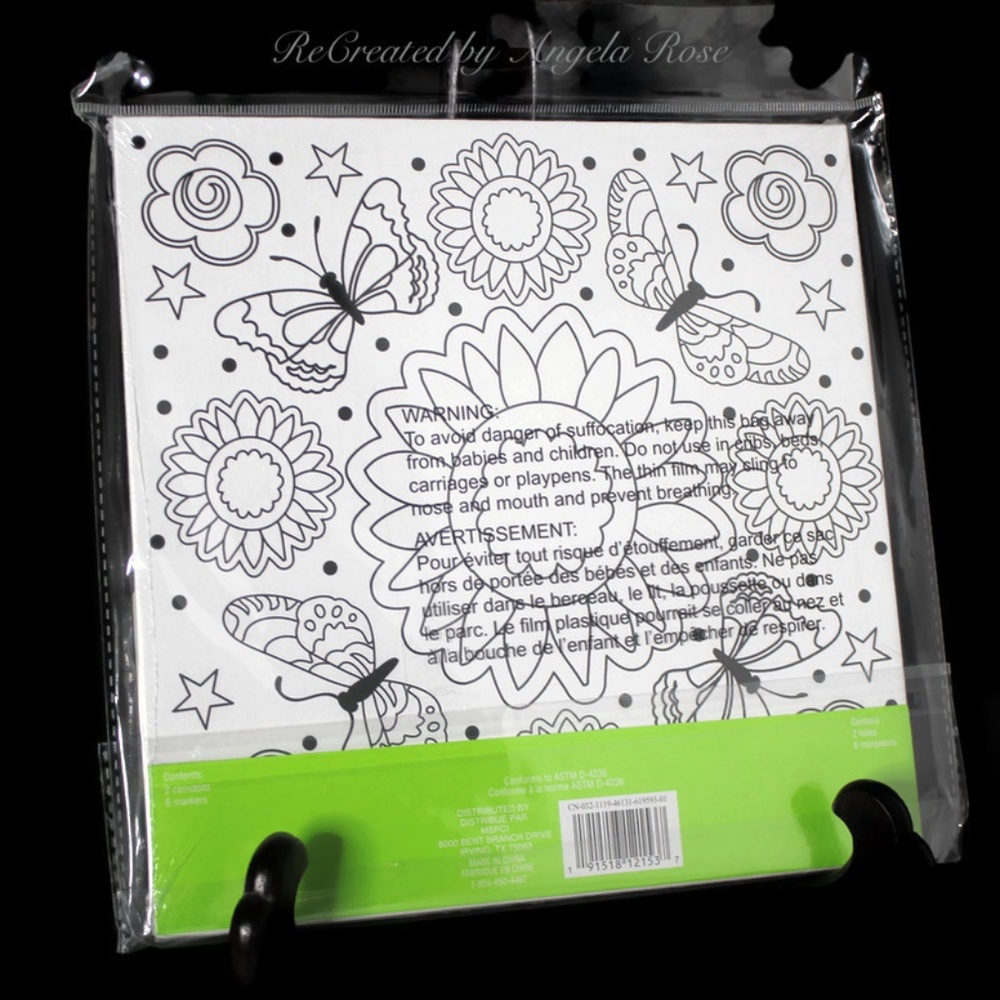 **Free with Bundle Purchase** Kids Craft Lot 10 - Picture 3 of 9